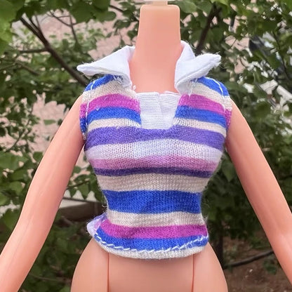 Bratz & Monster High Doll Clothes – Fashion Tops & Shirts for 30cm Dolls
