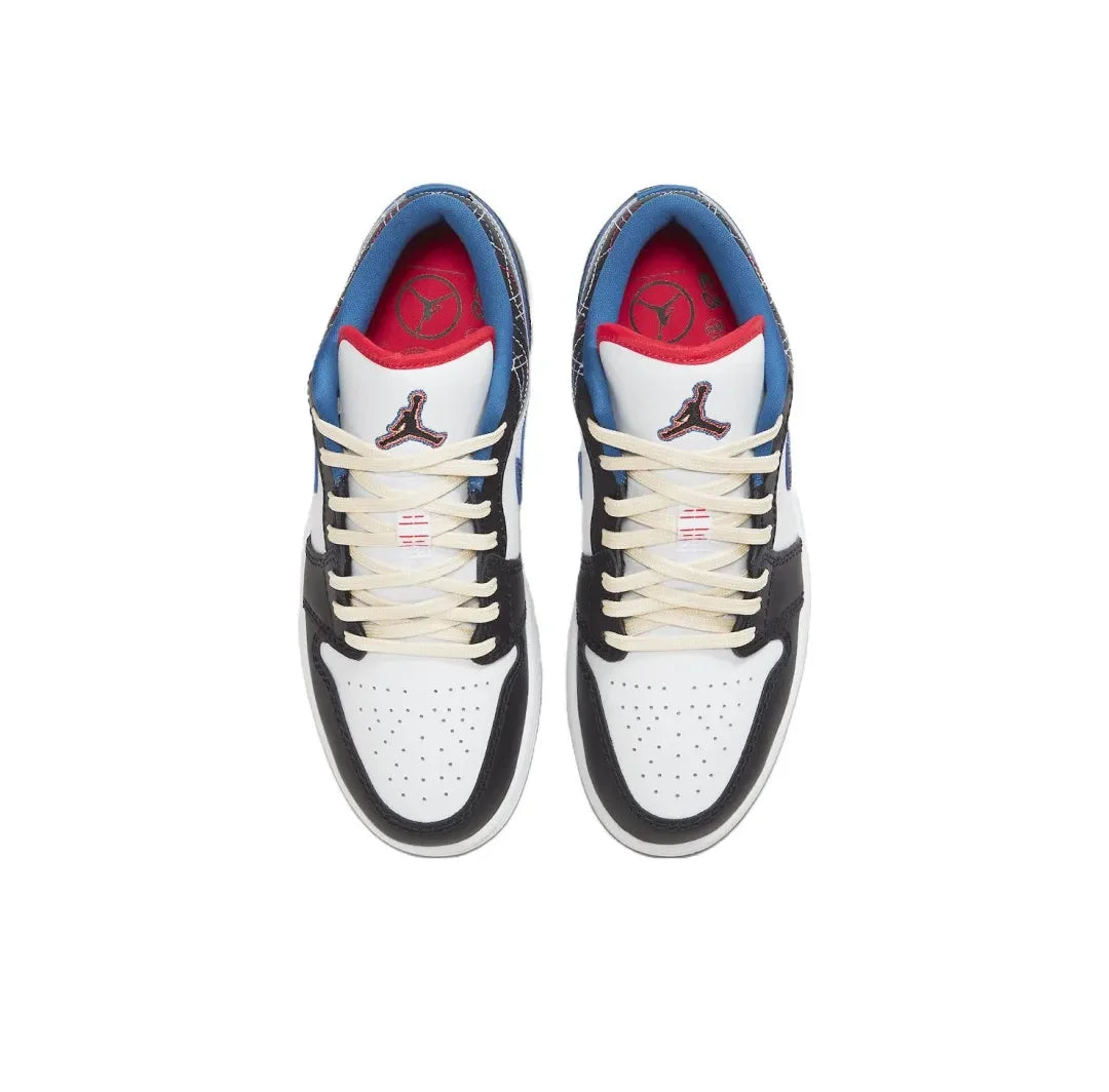 Nike Air Jordan 1 Low – Light Smoke Grey Retro Basketball Shoes | Men's Wear-Resistant, Anti-Slip Sneakers