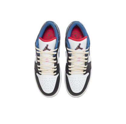 Nike Air Jordan 1 Low – Light Smoke Grey Retro Basketball Shoes | Men's Wear-Resistant, Anti-Slip Sneakers
