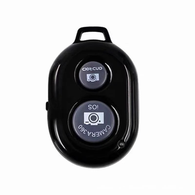 Mini Camera Bluetooth Remote Controller for Phone Selfies - Shutter Release Button for iOS/Android Smartphones