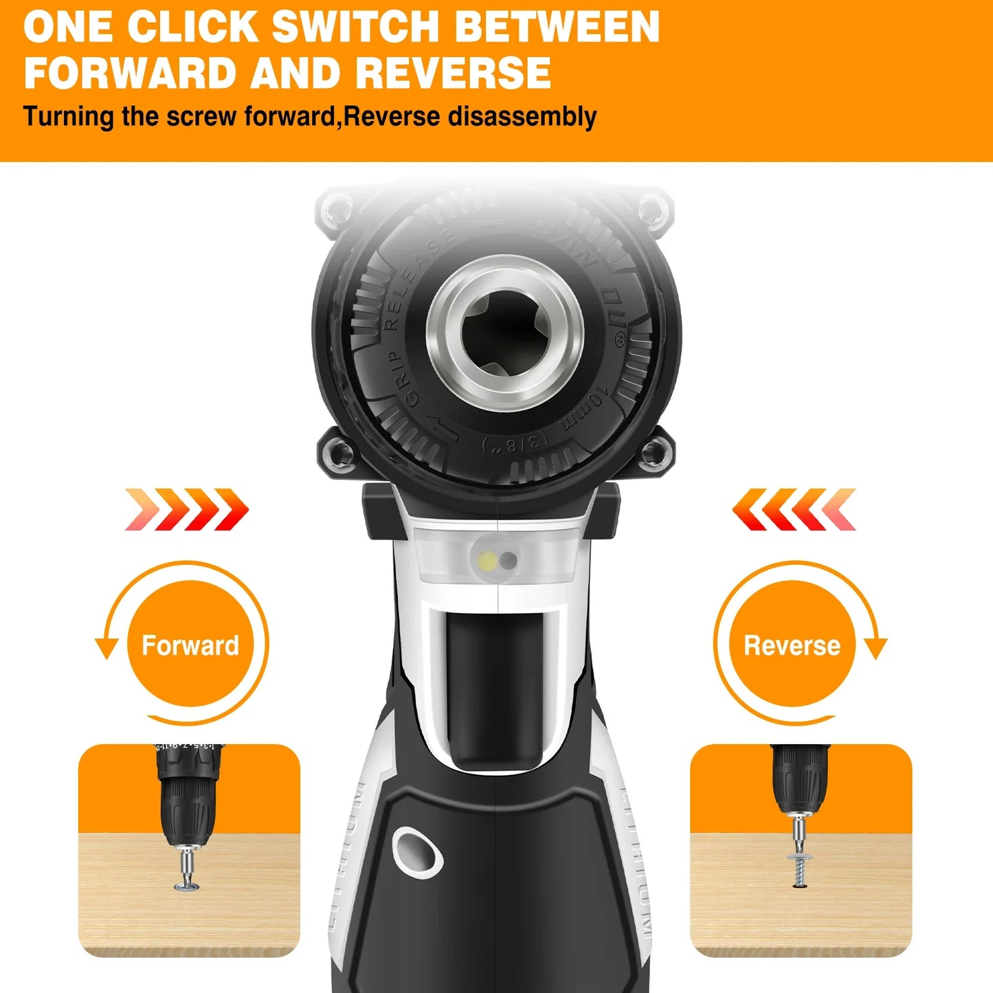 Cordless Drill Brush Kit - All-Purpose Electric Spin Scrubber & Cleaning Brush for Drilling and Cleaning Tasks