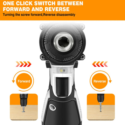Cordless Drill Brush Kit - All-Purpose Electric Spin Scrubber & Cleaning Brush for Drilling and Cleaning Tasks