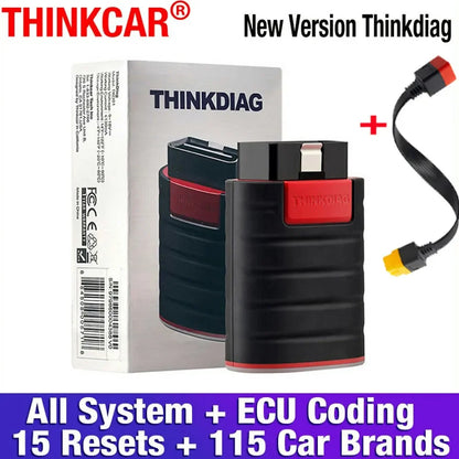 THINKCAR Thinkdiag OBD2 Scanner – Full Software Bidirectional Car Diagnostic Tool