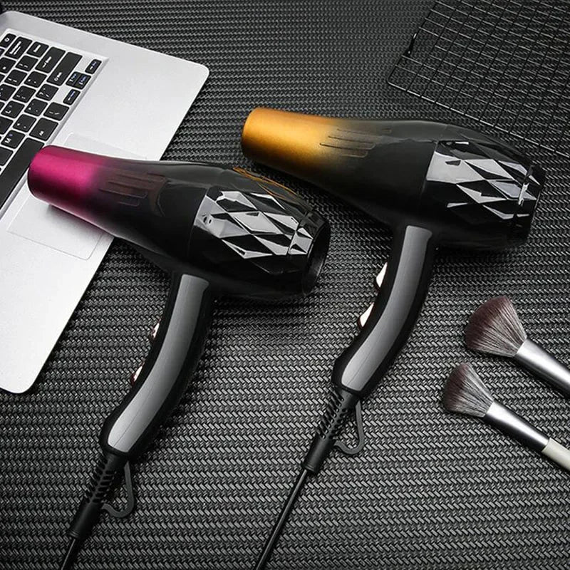 Professional Hair Dryer 1200W/2200W – High Power Blow Dryer Brush for Salon & Barber Hairdressing