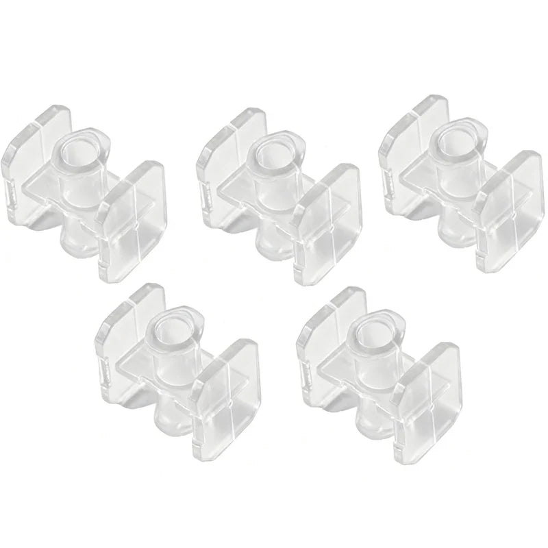 Disposable Luer Lock Syringe Connector – Transparent Sterile Leak-Proof Adapter for Double Luer Lock Syringes