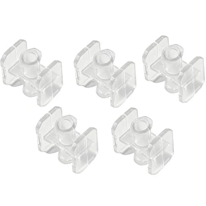 Disposable Luer Lock Syringe Connector – Transparent Sterile Leak-Proof Adapter for Double Luer Lock Syringes