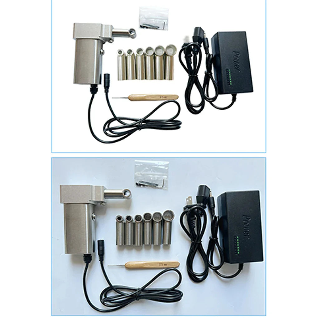 2025 New Instant Dreadlock Hair Making Machine — Easy DIY Semi-Automatic Dreadlock Tool, Long Hair, UK/AU/US Plug