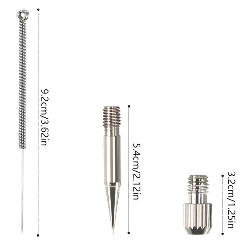 Laser Plasma Pen Needle Set — Dark Spot, Mole, Wart & Skin Tag Remover Replacement