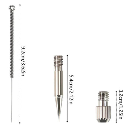 Laser Plasma Pen Needle Set — Dark Spot, Mole, Wart & Skin Tag Remover Replacement