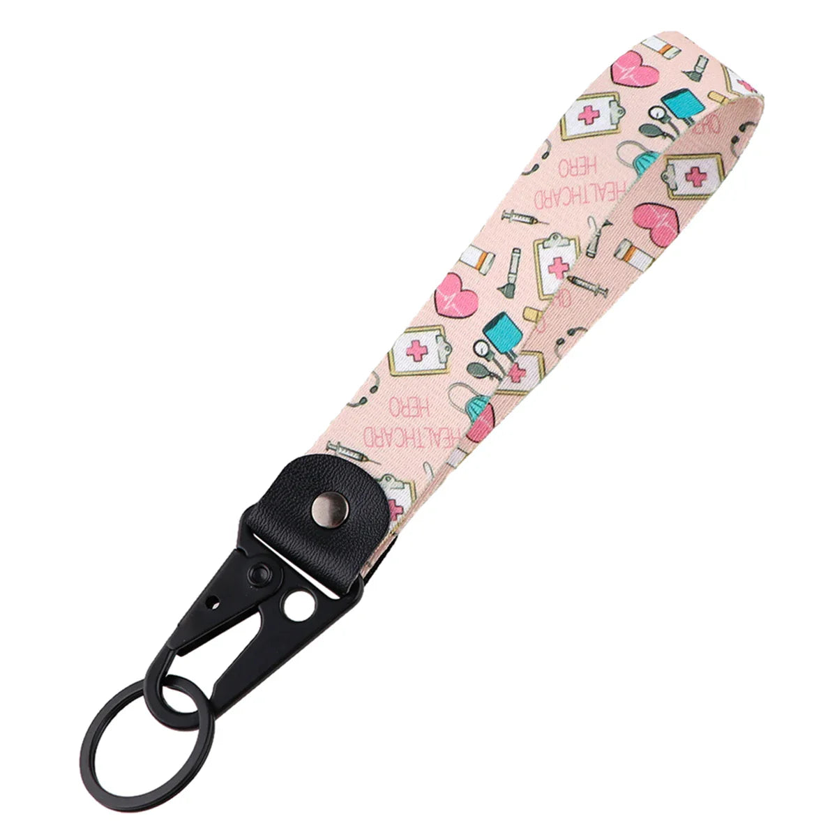 Original Simple Lanyard Car Keychain – Fashion Key Holder Accessories for Men & Women, Stylish Keyring Gift