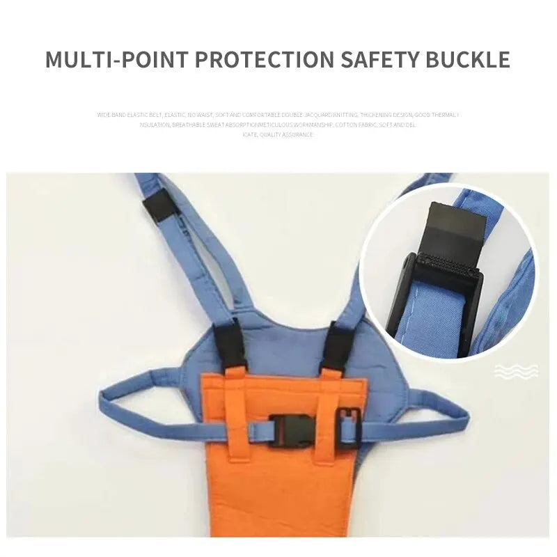 Baby Toddler Walking Harness - Safety Reins & Learning Walker Support Belt