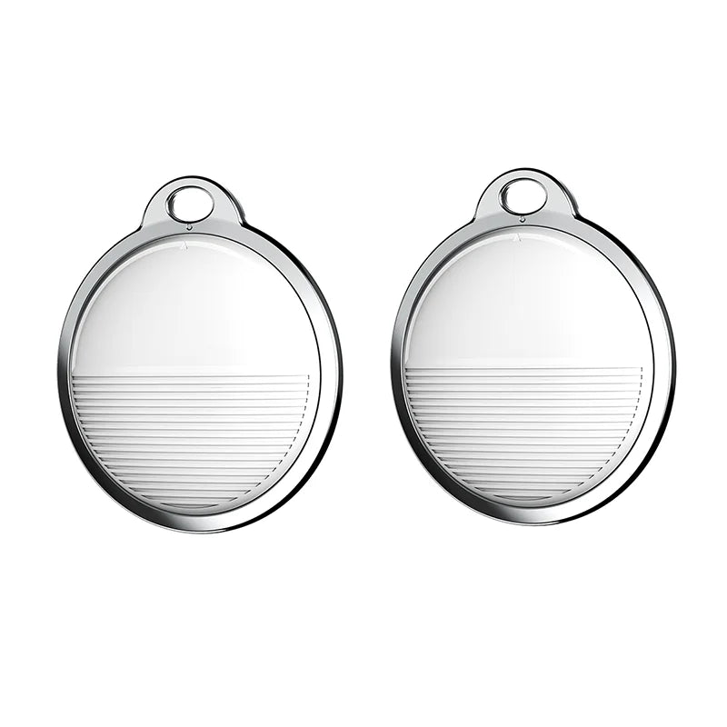 Mini GPS Tracker for Apple iOS — Find My App Compatible Smart Bluetooth AirTag for Child, Pet, Bike & Bag Loss