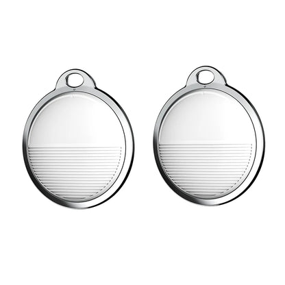 Mini GPS Tracker for Apple iOS — Find My App Compatible Smart Bluetooth AirTag for Child, Pet, Bike & Bag Loss
