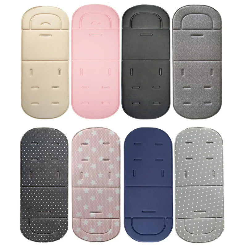 Comfortable Baby Stroller Pad - Four Seasons General Soft Seat Cushion for Child Cart, Kids Pushchair Mat for 0-24M