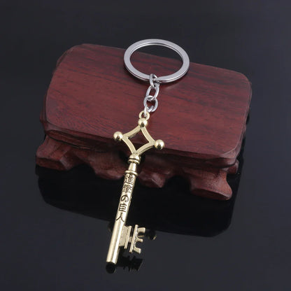 Anime Wings of Liberty Scouting Legion Keychain – Cosplay Alloy Pendant Keyring for Backpack, Men & Women Fan Gift
