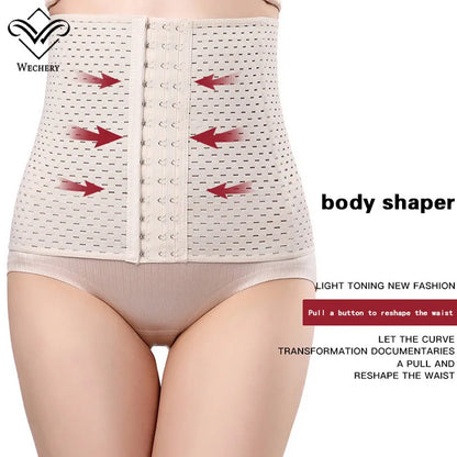 Colombian Mesh Waist Trainer Girdle for Women – Bustier Shapewear for Belly & Waist Control