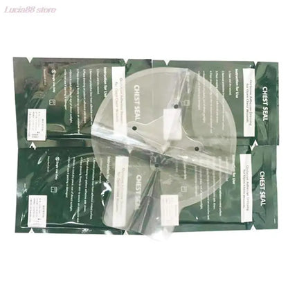 North American Rescue Hyfin Vented Chest Seal — Medical Emergency First Aid Outdoor Trauma Seal, Free Shipping