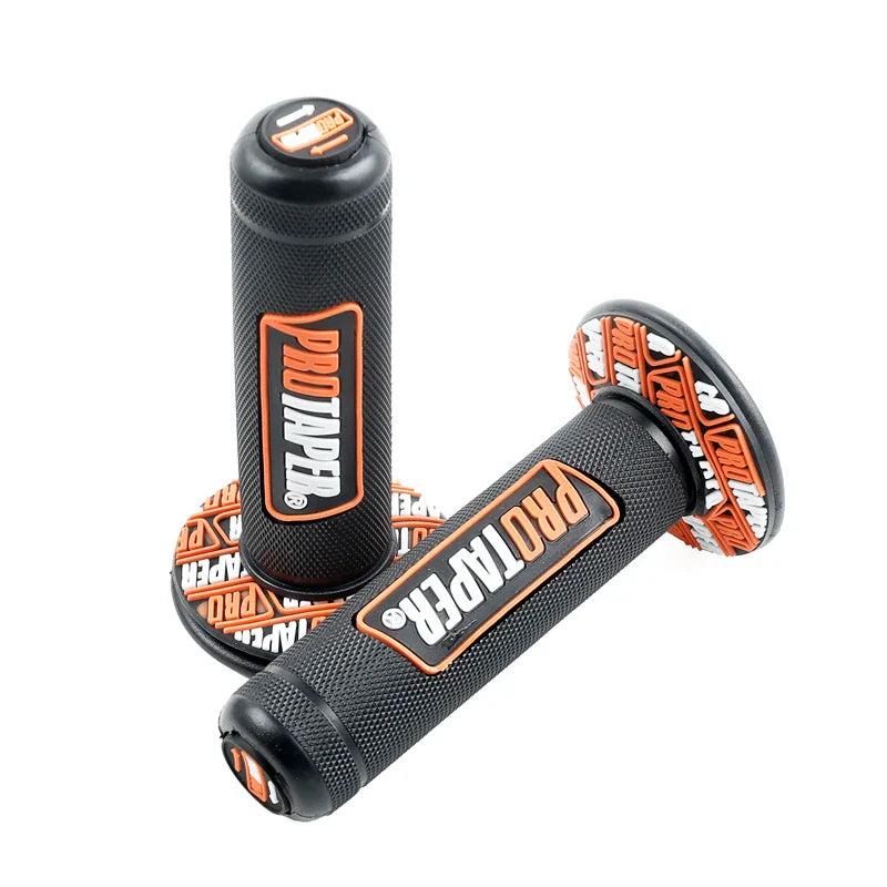 7/8" Motorcycle Handlebar Grip Gel Brake Handle – Rubber Hand Grips for KTM, CRF, EXC, YZF Dirt & Pit Bikes