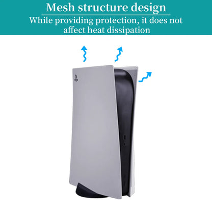 Under Desk Holder Stand for PS5 Console – Stealth Horizontal Mount Bracket for Disc & Digital Versions, Fast Delivery