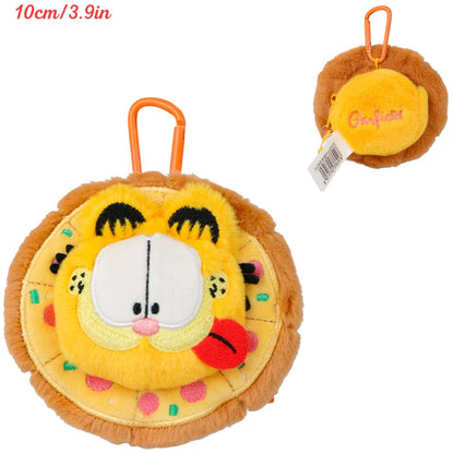 Original Garfield Family Plush Toys — Kawaii Soft Stuffed Garfield & Odie Dolls for Kids