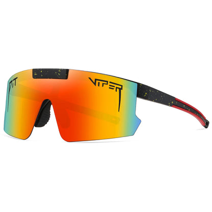Retro Flip-Up Pit Viper Cycling Sunglasses — UV400 Vintage Steampunk Eyewear for Men & Women
