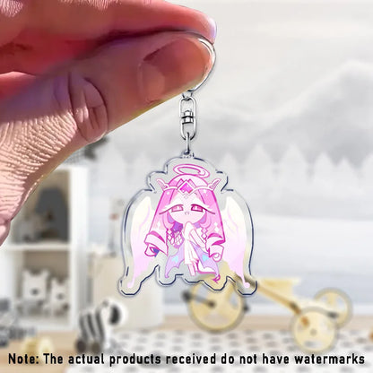 Sweet Cute Cookie Keychains – Rogue One Robot Bag Accessory & Fan Gift Keyring Jewelry