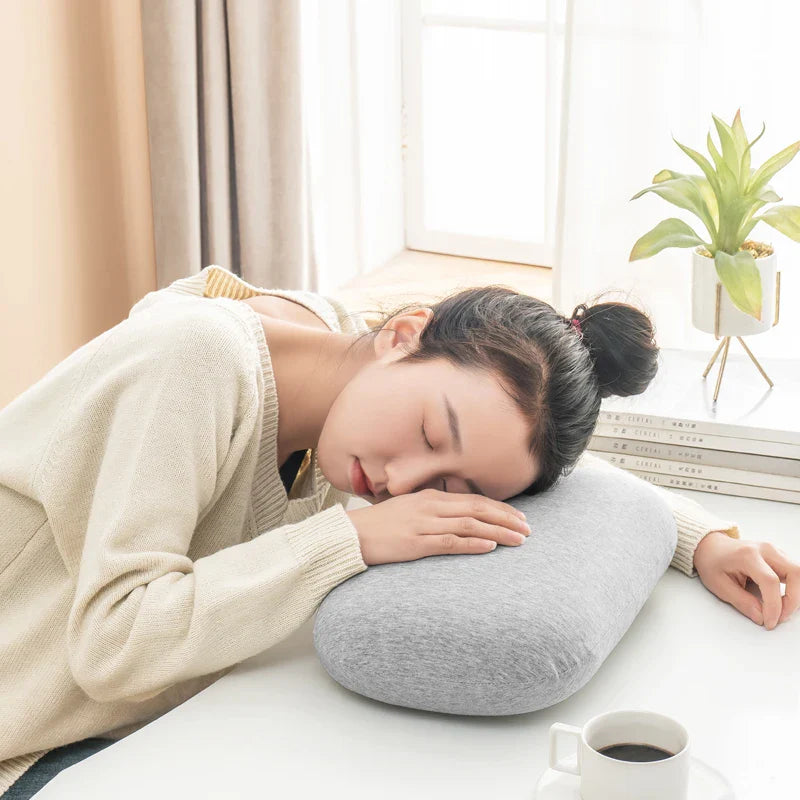Multifunction Memory Foam Neck Pillow — Soft Slow-Rebound Travel Pillow for Sleeping, Cervical Support & Massage