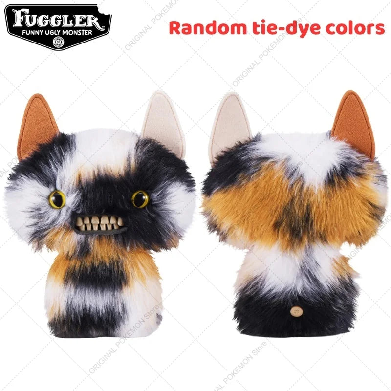 Original Fuggler Ugly Teeth Monsters Plush Toys – Butt Ugly Pets Snowman & Reindeer Dolls for Christmas & Kids Gifts
