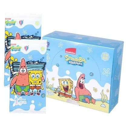 Hot Collection SpongeBob SquarePants Card Set — Classic Anime Characters Patrick Star & Tentacles, Original Box Children’s Gift