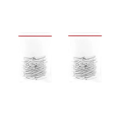 Sunlun FC01 PTFE Sleeve – Replacement Filament Fusion Connector Splicer Sleeve for FC-01