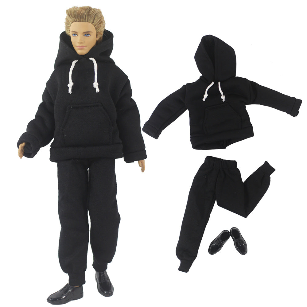 12-Inch Ken Doll Clothes – Casual Sweater Outfit, Multiple Styles Available