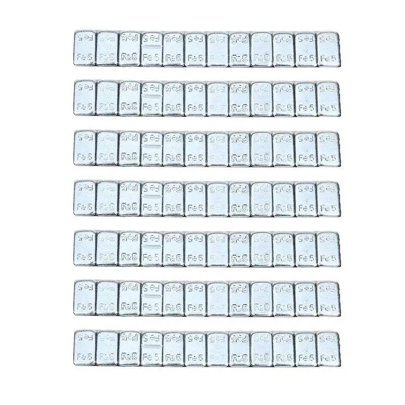 8/16PCS Car Wheel Balance Weights – Adhesive Iron Tire Balancer Blocks for Cars, Trucks & Motorbikes Wheel Fitting Kit