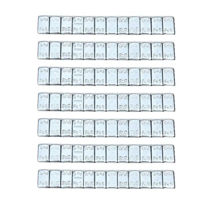 8/16PCS Car Wheel Balance Weights – Adhesive Iron Tire Balancer Blocks for Cars, Trucks & Motorbikes Wheel Fitting Kit