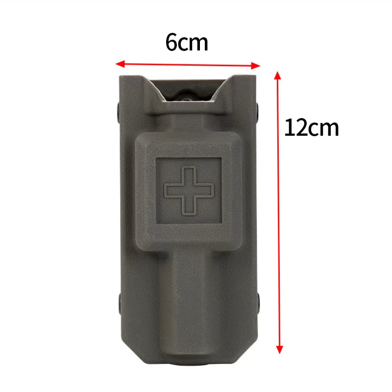 Tactical Tourniquet CAT Storage Bag - MOLLE Medical Package for Outdoor Emergency, Military-Grade Holder for Quick Blood Control