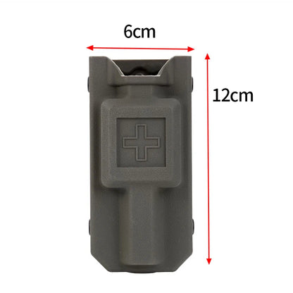 Tactical Tourniquet CAT Storage Bag - MOLLE Medical Package for Outdoor Emergency, Military-Grade Holder for Quick Blood Control