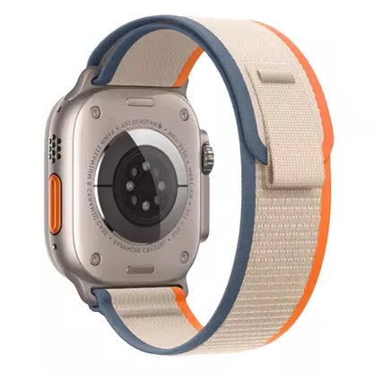 Trail Loop Strap for Apple Watch – Adjustable Band for 49mm 45mm 44mm 42mm 41mm 40mm, Compatible with Series 9 8 7 6 SE 5 4 3