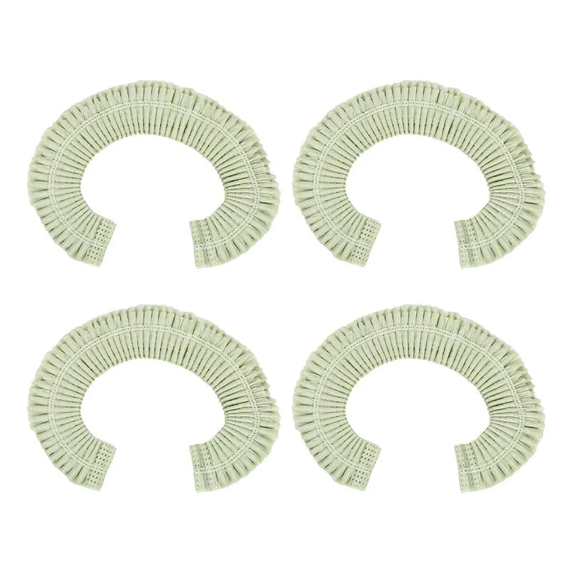 4PCS Disposable Pillowcase Set - Breathable Dirt-Proof Universal Pillow Covers for Hotel, Salon & Travel Use