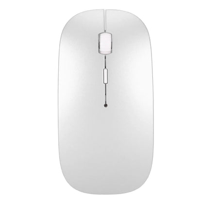 Slim Wireless Keyboard and Mouse Combo – Portable Silent Power-Saving Kit with LED Indicator for Home