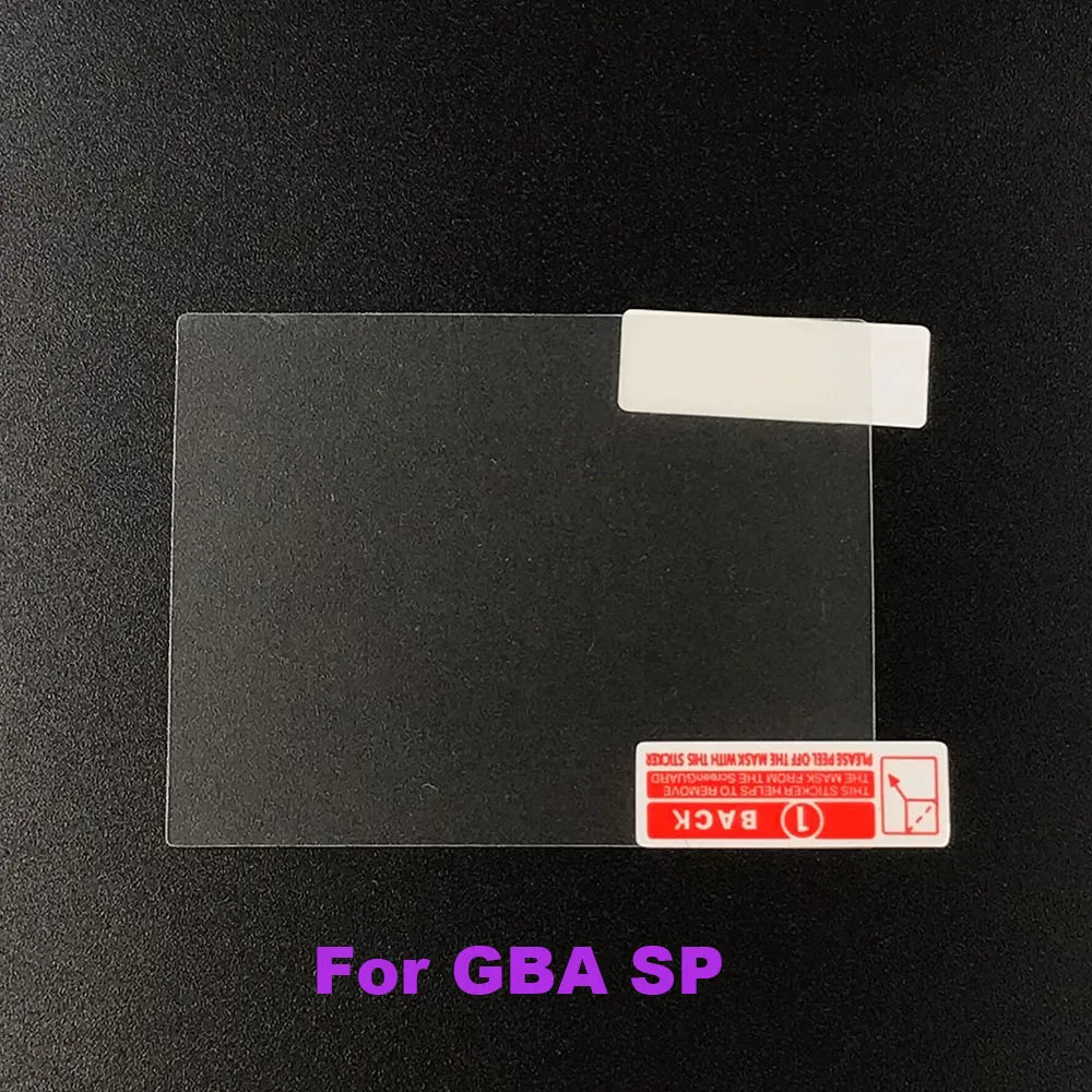 1–10 Set Clear Protective Film for Nintendo 2DS/New 3DS XL/DSi – LCD Screen Protector for GB, GBA, GBC, GBM