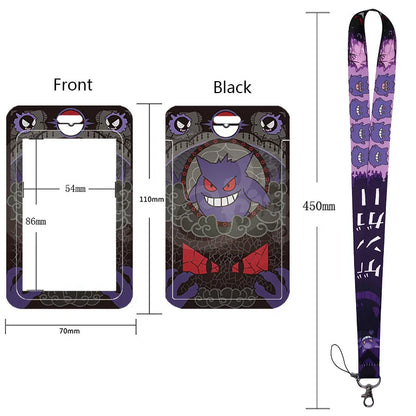 Neck Strap Lanyard for Keys and ID Cards – Badge Holder, Keychain, Key Rings, Fashion Accessory Gift