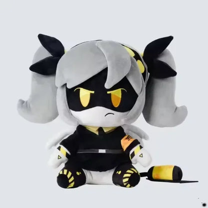 Murder Drones Kawaii Plush Doll — Soft Cartoon Plush Figure Toy for Kids & Boys, Cute Home Decoration Gift