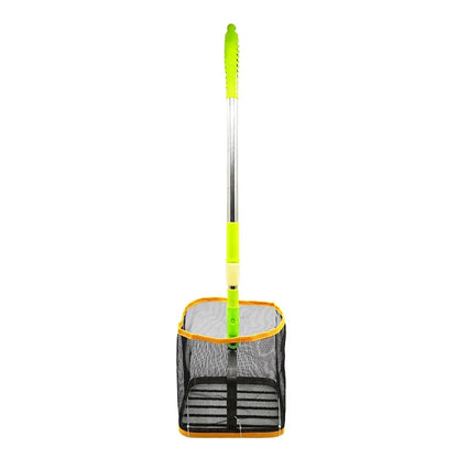 Portable Pickleball & Table Tennis Ball Picker – Extendable Retriever Scoop with Roller for Multi-Ball Training and Easy Collection Tool