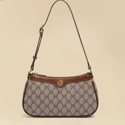 Designer Luxury Women’s Underarm Tote Bag – Fashionable Single-Shoulder Crossbody Bag for Commuting