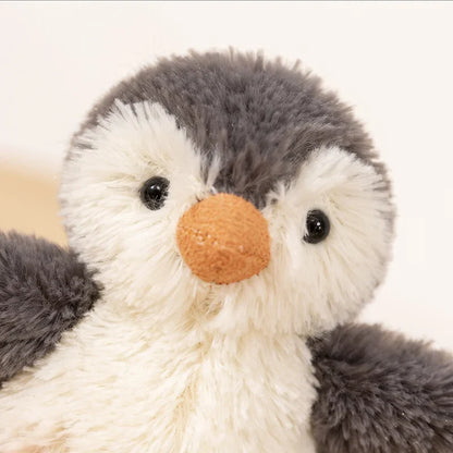 15cm Cute Peanut Penguin Plush Toy – Kawaii Cartoon Stuffed Animal, Perfect for Children's Companion & Birthday Gifts