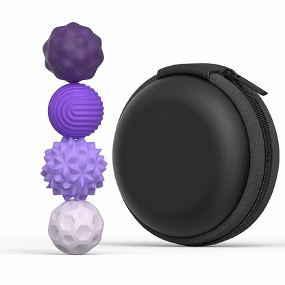 Silicone Magnetic Sensory Fidget Balls – Calming Stress Relief Toy for Kids & Adults   3/3