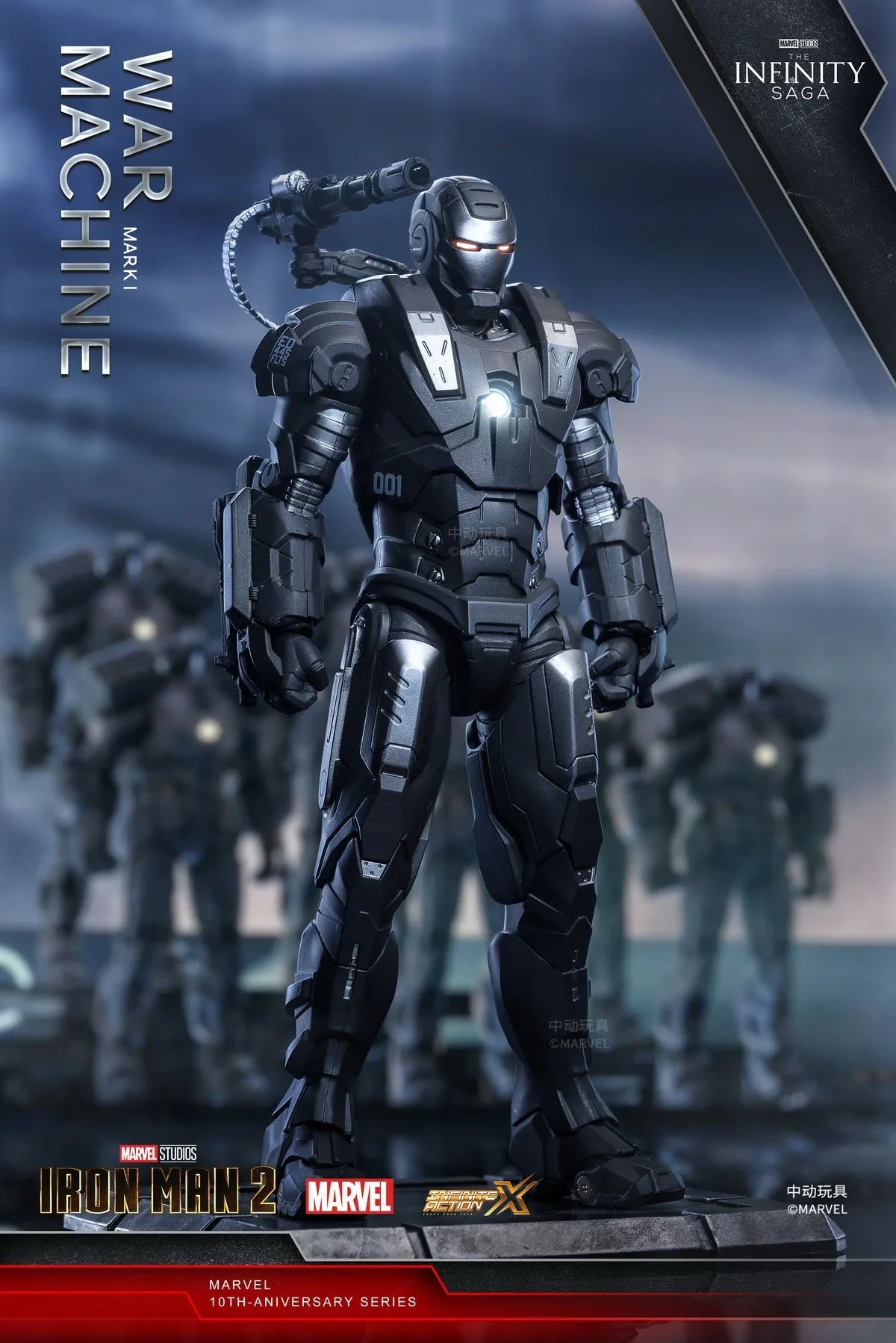 ZDTDS Iron Man & War Machine Legends Action Figures – MK37 Hammerhead, MK12, MK38 Igor, MK9 Iron Patriot Collectible Toy
