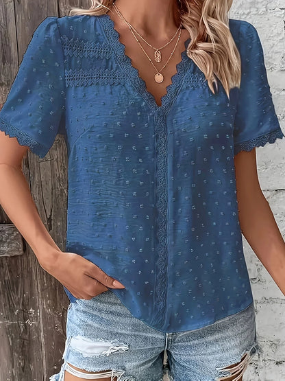 Women’s Plus Size Casual Shirt – Comfortable Everyday Top for All Sizes
