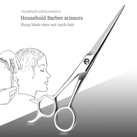 Professional Hairdressing Scissors – Stainless Steel Hair Cutting Shears for Barbers & Salon Stylists