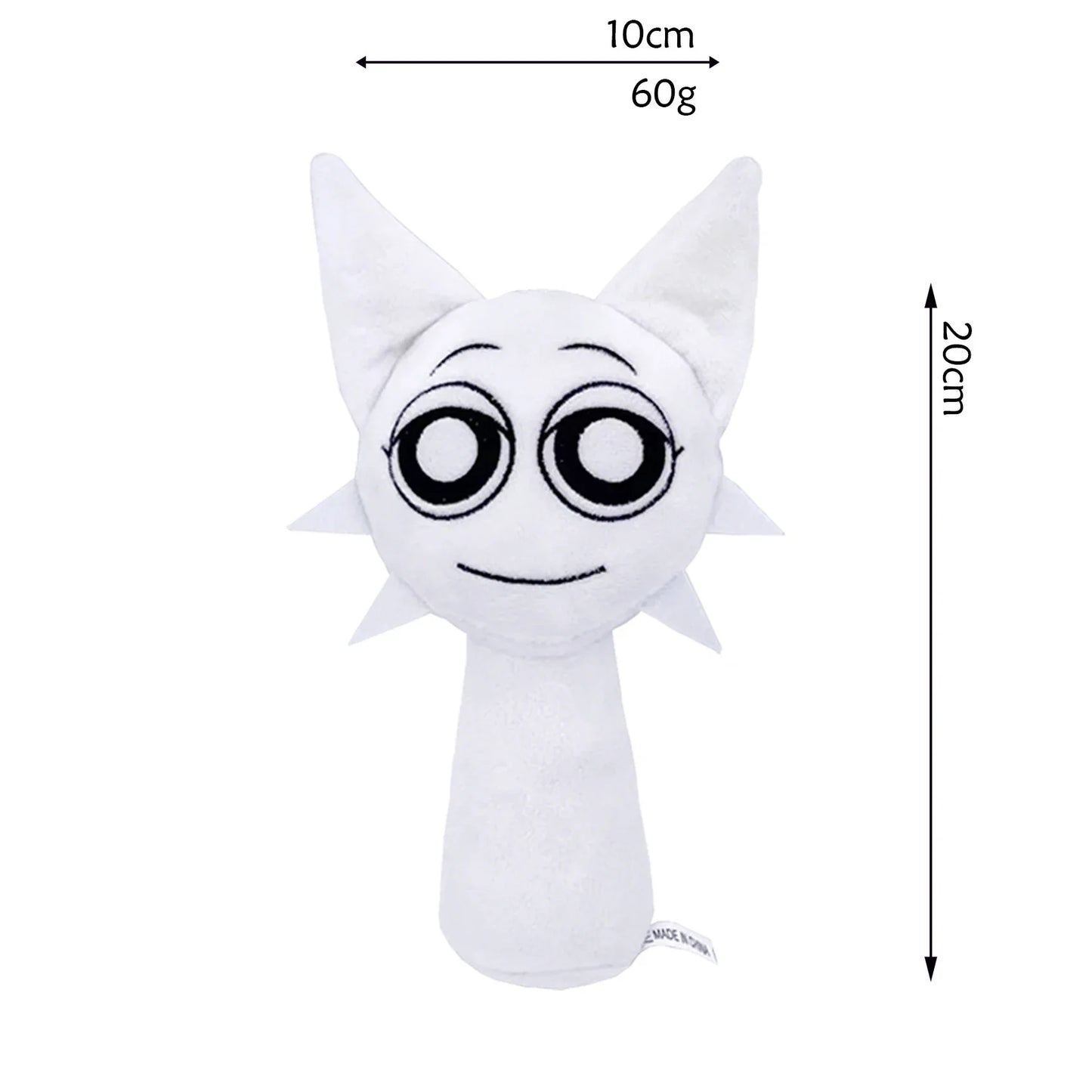 Sprunki Plush Toy — Incredibox Cartoon Pillow Doll, Stuffed Plush for Kids, Birthday & Christmas Gift