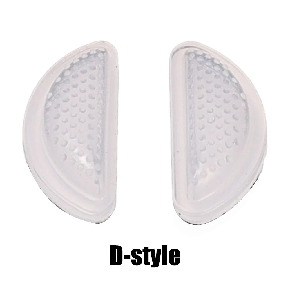 Anti-Slip Silicone Nose Pads for Glasses – Transparent Soft Self-Adhesive Eyewear Cushions